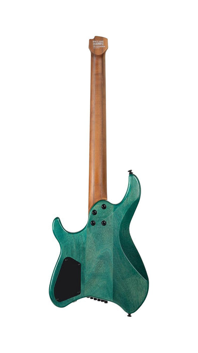 Cort SPACEG6MSSGTQ Space G6 Multi-Scale Guitar Turquoise