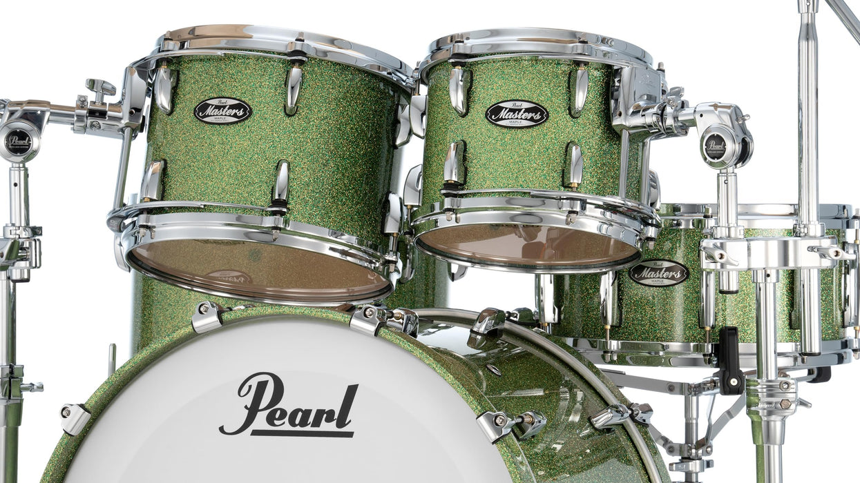 Pearl Masters Maple 4 Piece Shell Pack, Shimmer Of Oz (MM6C924XESPS/C198)