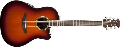 Ovation CS24-1-G Celebrity Standard Mid Cutaway Electric Guitar Sunburst