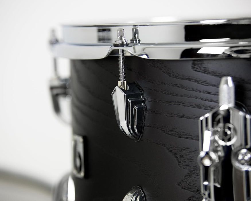 British Drum Co. RAV-CB-22 Raven Club Kit Satin Black