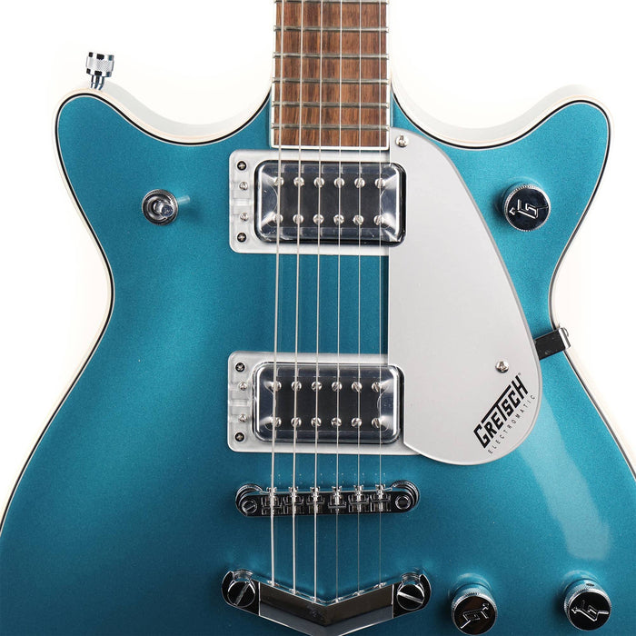 Gretsch G5222 Electromatic Double Jet BT Electric Guitar with V-Stoptail - Ocean Turquoise (250-9310-508)