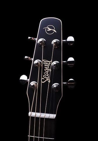 Seagull S6 Original Burnt Umber QIT with Gig Bag (41831)