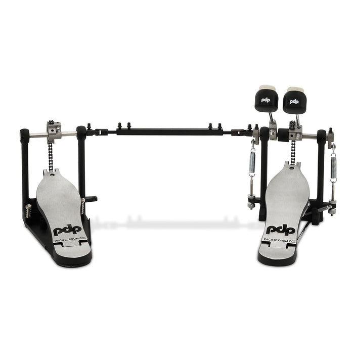 Pacific Drums and Percussion 700 Series Double (Single Chain) Bass Drum Pedal (PDDP712)