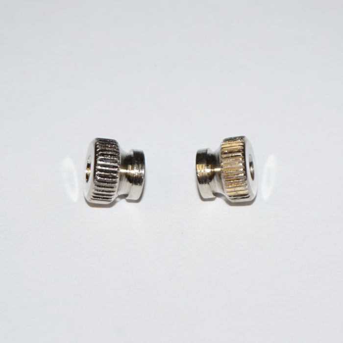 Bach Stradivarius Trumpet First Third Slide Trigger Stop Rod Nut Screw - Set of 2