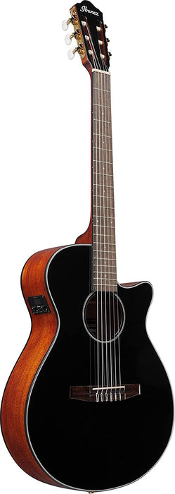 Ibanez AEG50N 6-String Acoustic-Electric Guitar (Right Hand, Black High Gloss)