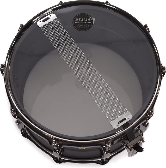 Tama S.L.P. Big Black Steel Snare Drum 14 x 8 in.