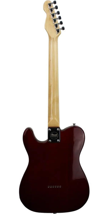 Amati Solid-Body 6-String Electric Guitar w/Gig Bag - Gloss Cherry Sunburst (30TCHG)