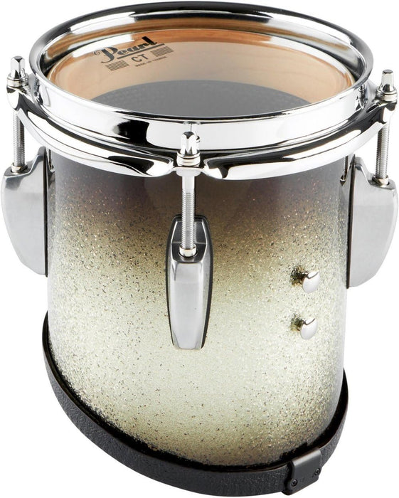 Pearl 6x8" Championship CarbonCore Marching Tenor Drum Sonic Cut 6" - Black Silver Burst (PMTCC0608/A368)