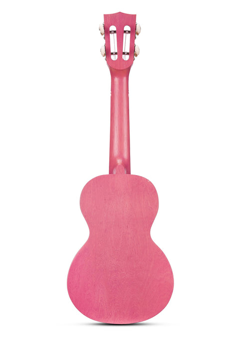 Mahalo ML2CP Island Series Concert Ukulele, Coral Pink