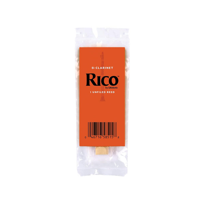 D’Addario Woodwinds, Rico Bb Clarinet Reeds, RCA0125-B50, Strength 2.5, 50-pack