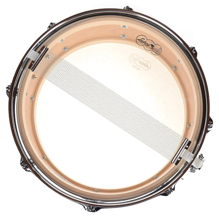 Ludwig 5x14 Legacy Mahogany Snare Drum Jumbo Black Pearl