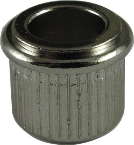 Bushings - Kluson, 1/4 inch ID, Set of 6, Nickel