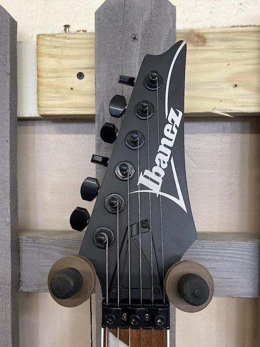 Ibanez RG470DX - Black Planet Matte