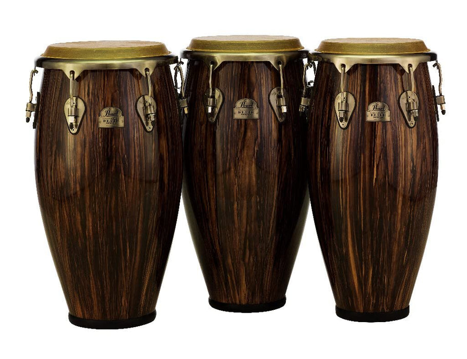 Pearl Elite Series Wood-Fiber 11.75" Conga, Dark Chocolate (PWFC117DX)