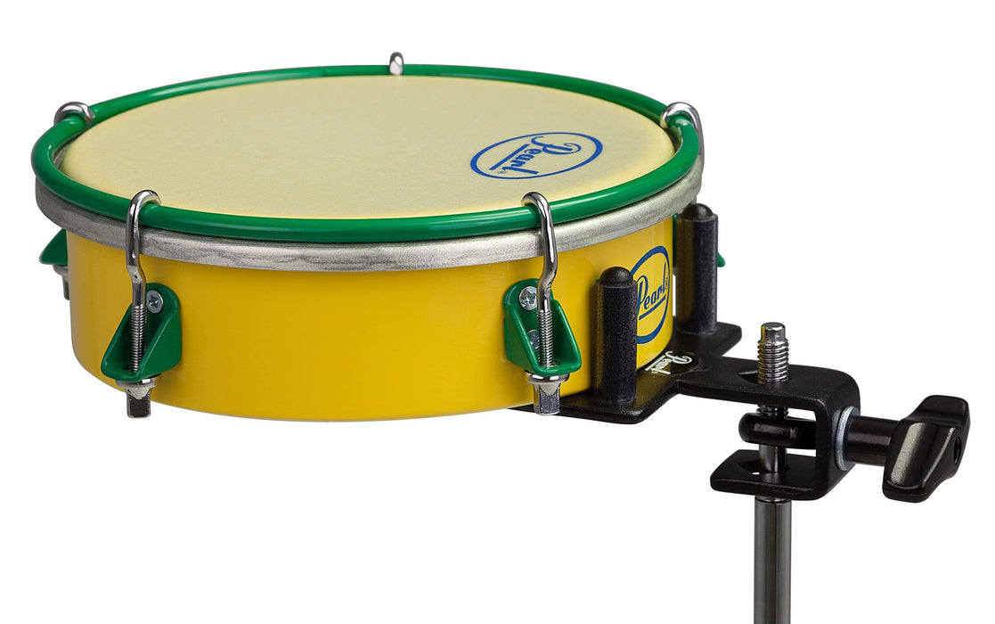 Pearl Brazilian Percussion Tamborim w/ Quick Draw Mount (PBT60C)