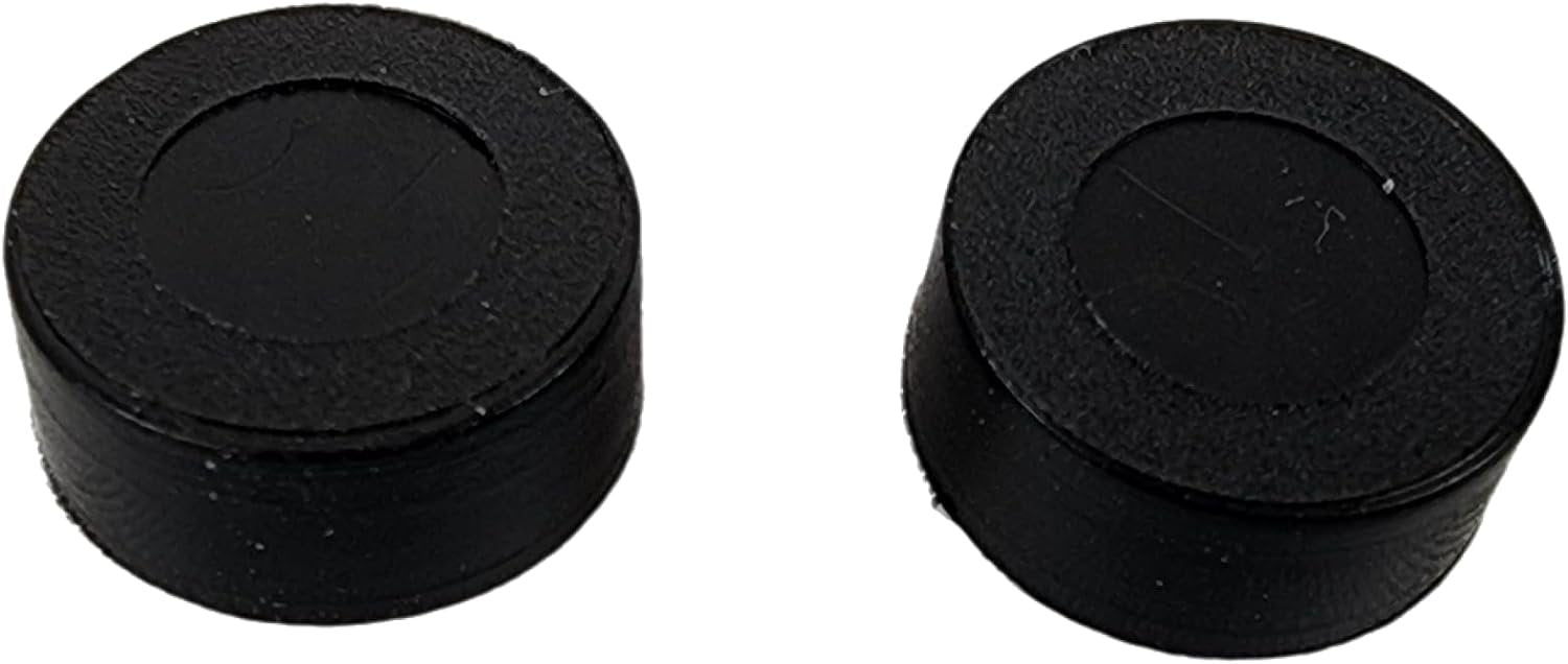 Yamaha Trumpet, Cornet, and Flugelhorn Water Key Cork Rubber Pad Replacements - Set of 2 (A3941180)