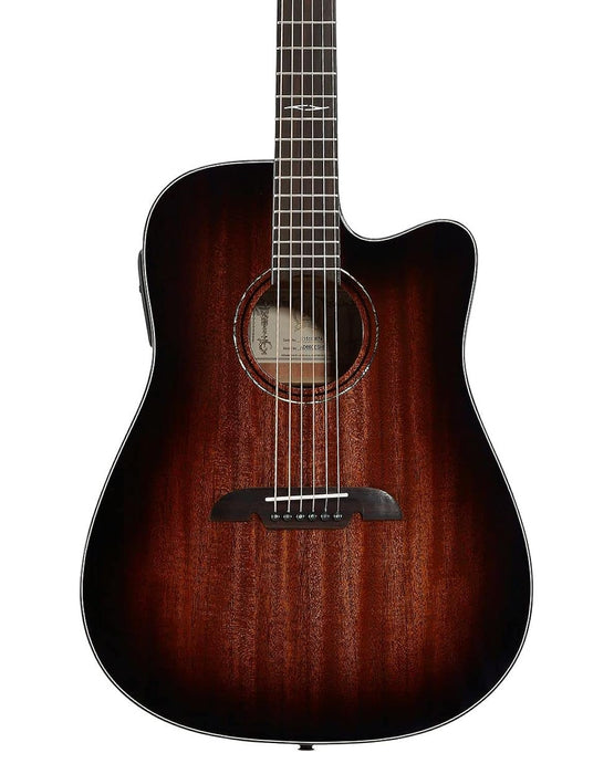 Alvarez AG66CESHB Deluxe Grand Auditorium Acoustic Electric Guitar - Mahogany