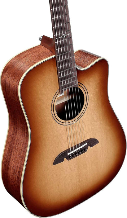 Alvarez MD60ce Shadowburst Acoustic-electric Guitar - Shadowburst