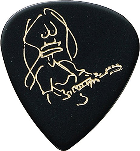 Ibanez B1000PGCA Paul Gilbert Signature Picks 6 Pack, Candy Apple