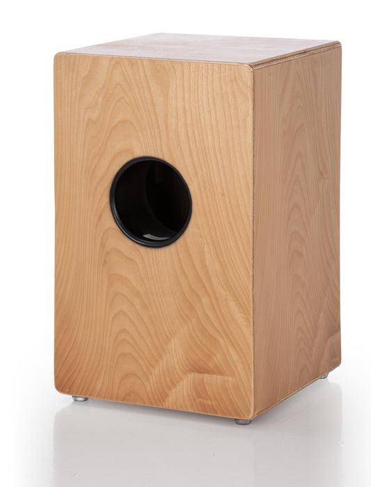 Elite Birch Cajon With Walnut Faceplate