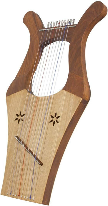 Mid-East Mini Kinnor Harp - Light