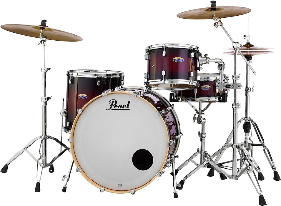 Pearl Decade Maple 5-Piece Shell Pack - Gloss Deep Red Burst (DMP943XP/C261)