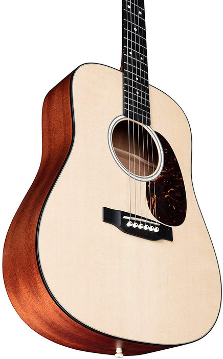 Martin D Jr-10E Satin Sitka/Sapele w/Electronics