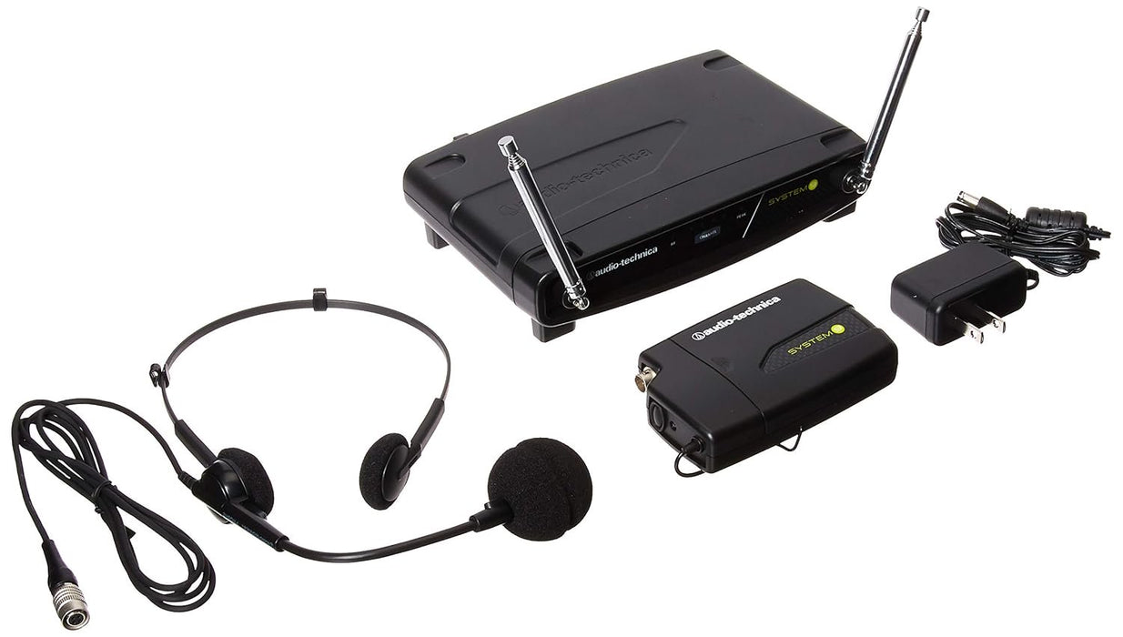 Audio-Technica System 9 ATW-901/H VHF Wireless System W/Headset Microphone