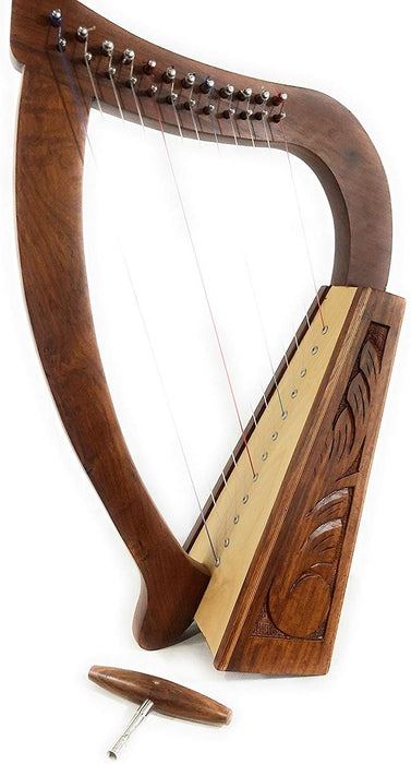 Roosebeck Baby Harp, Birch, 12 Strings