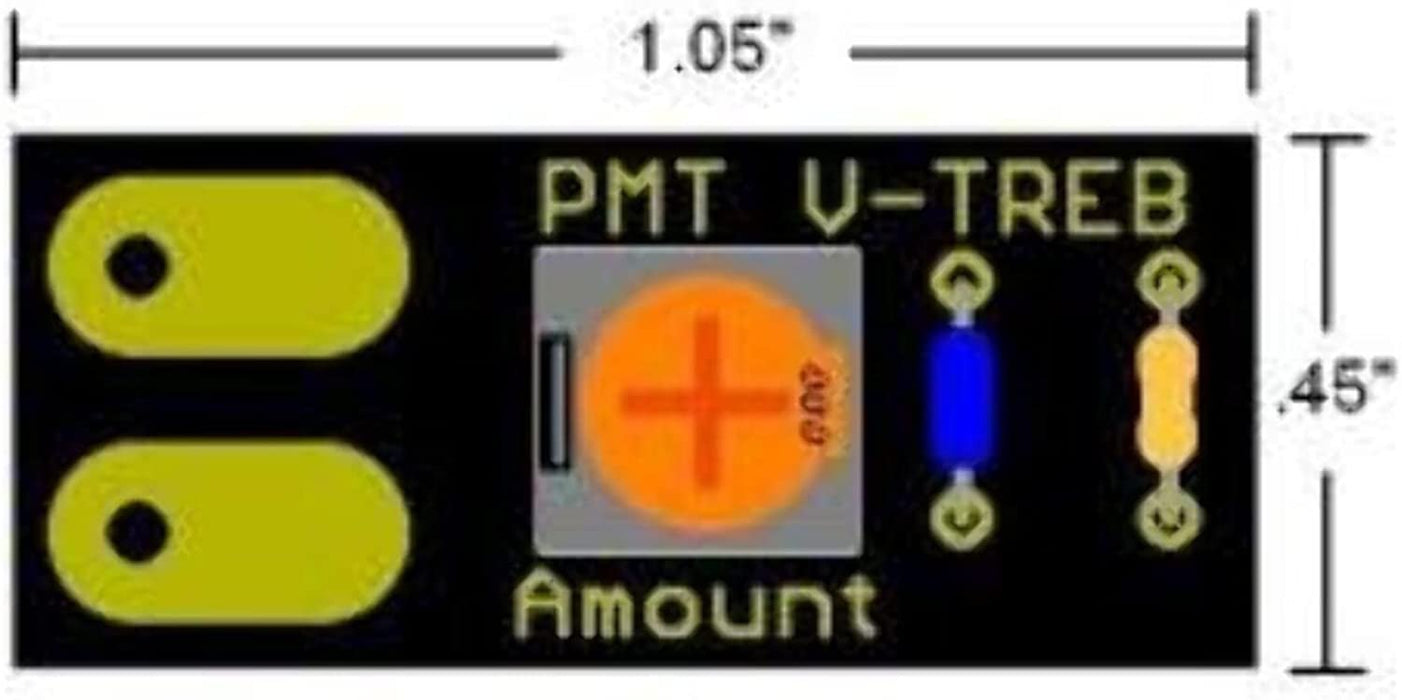 PMT (Precision Music Technologies) Variable Treble Bleed Circuit (R-V