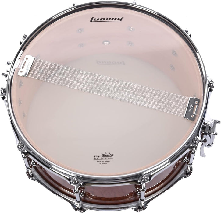 Ludwig LU6514BE Universal Mahogany Snare Drum 6.5x14"