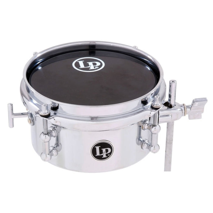 LP Micro Snare Drum, 6 inch, Chrome Over Steel (LP846-SN)