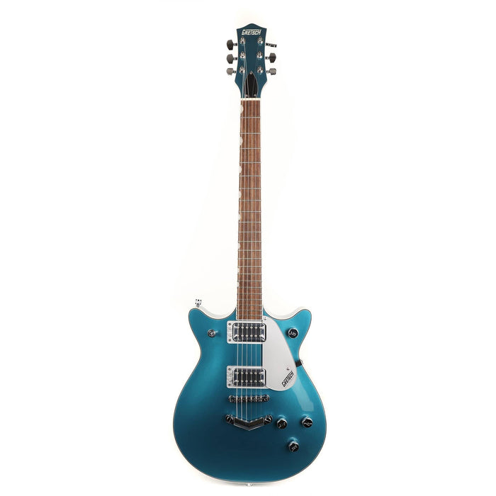 Gretsch G5222 Electromatic Double Jet BT Electric Guitar with V-Stoptail - Ocean Turquoise (250-9310-508)