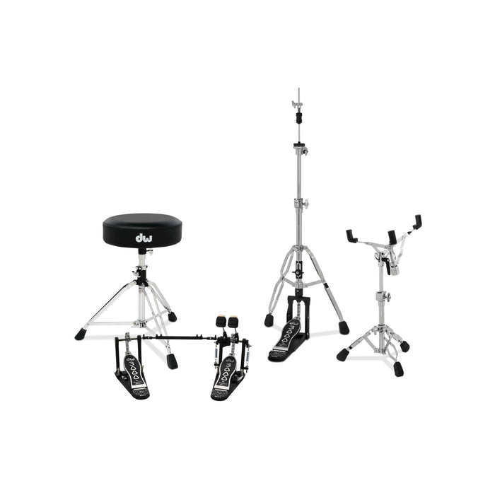 DW 3000A Series 4-Piece Hardware Pack – Double Pedal