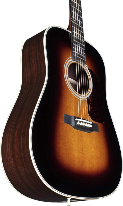 Martin Dreadnought Sitka Spruce/East Indian Rosewood - Sunburst (D-28)