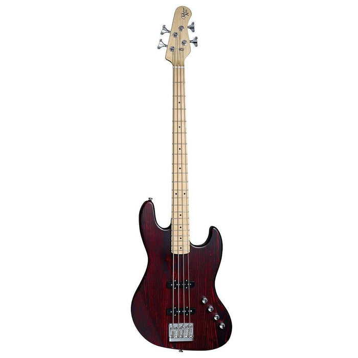 Michael Kelly Element 4OP Bass Guitar Trans Red