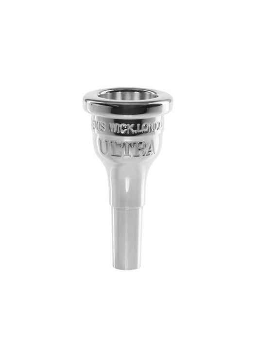 Denis Wick - Steven Mead Ultra Heroes Euphonium Mouthpiece, Silver Plated, SM3UH