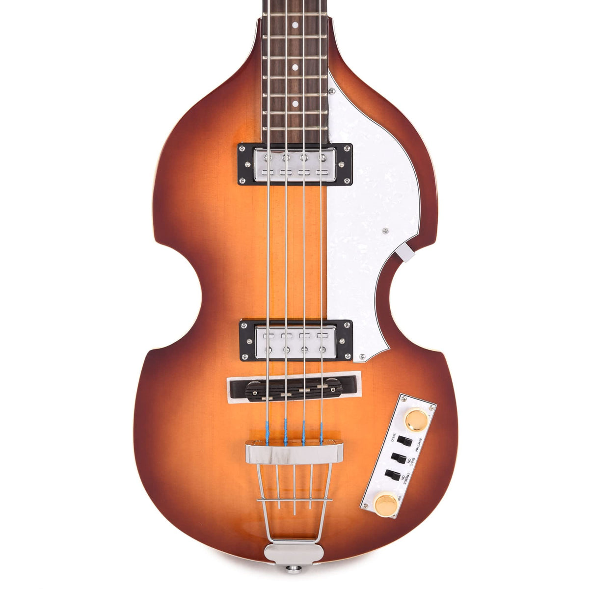 Hofner Ignition Pro Violin Bass - Sunburst (HOF-HI-BB-PE-SB