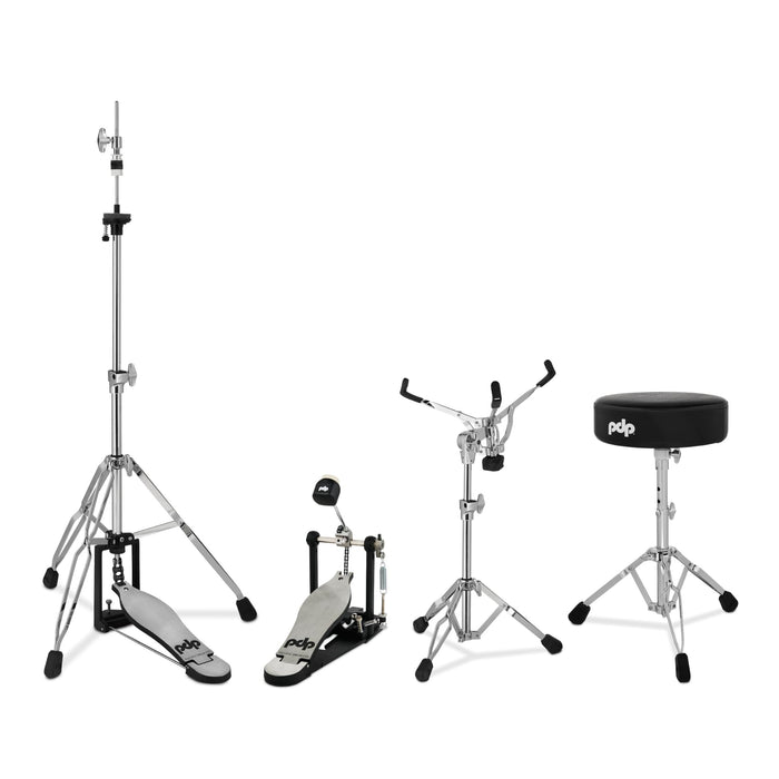700 Series 4-Piece Hardware Pack Single Pedal