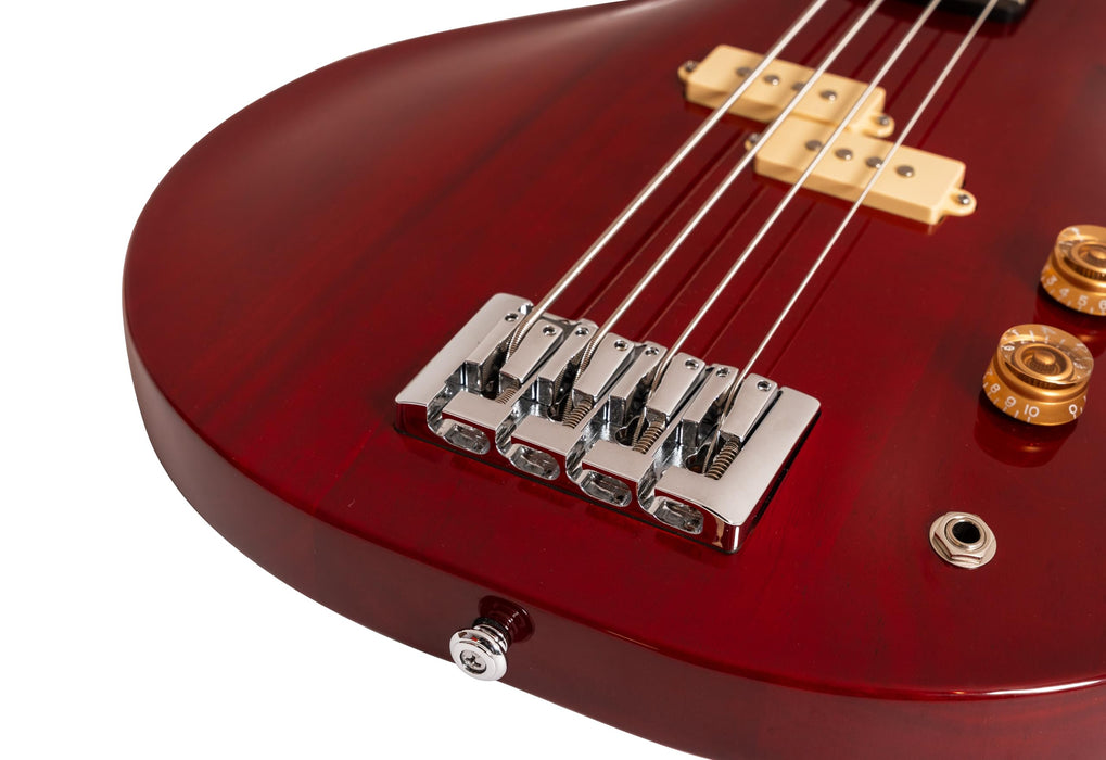 Washburn SB4 Wing Series Scavenger Bass w/Gigbag