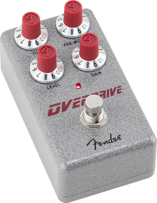 Fender Hammertone Overdrive Pedal, Guitar Accessories