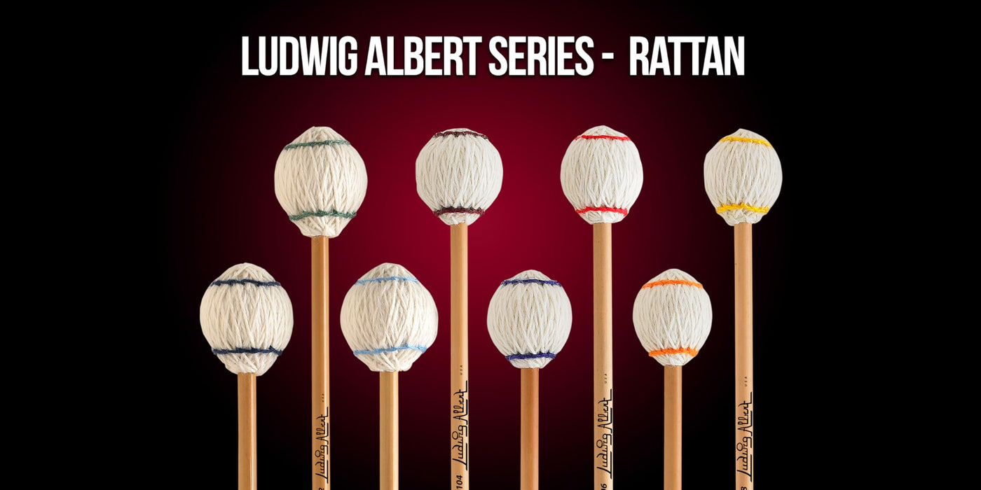 Innovative Percussion Ludwig Albert Series IP3101 Marimba Mallets (Extra Soft)