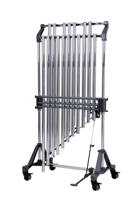 Adams Symphonic 1.5 Octave Chrome Chimes with Gen2 Field Frame (1.5" Dia Tubes)