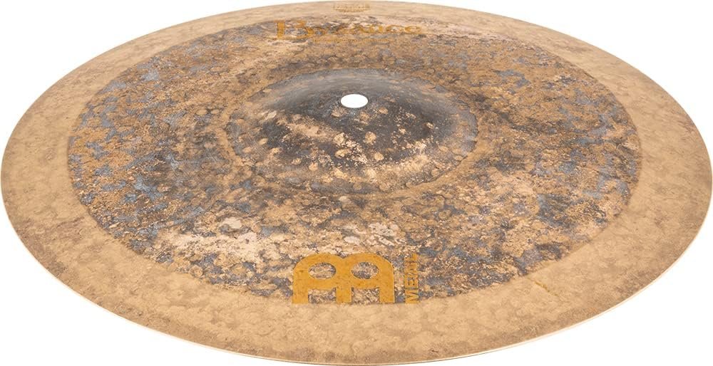 Meinl Cymbals Byzance 14" Vintage Equilibrium Hihats, Pair, Matt Garstka Signature — Made in Turkey — Hand Hammered B20 Bronze, 2-Year Warranty, B14EQH