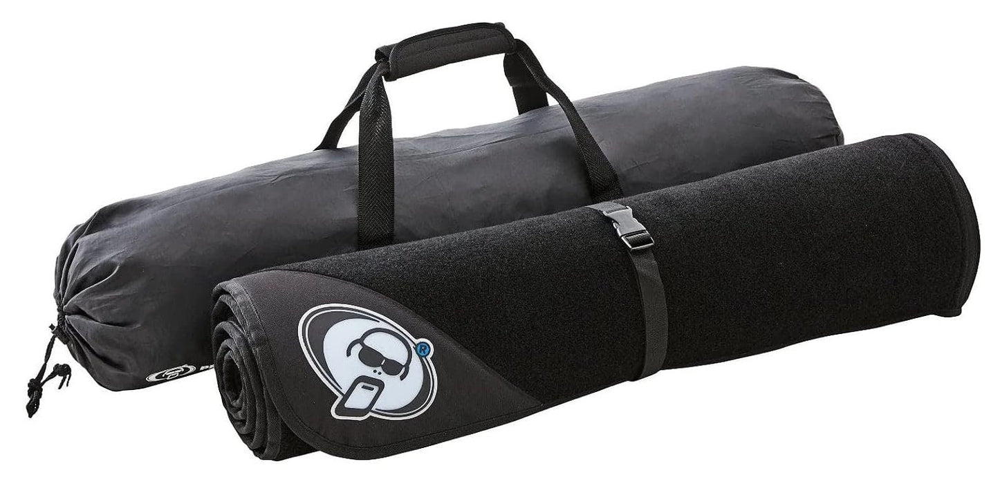 Protection Racket Folding Drum Mat, 2 m x 1.6 m with Carry Bag