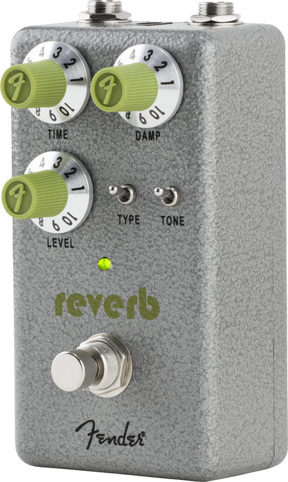 Fender Hammertone Reverb Pedal, Guitar Accessories