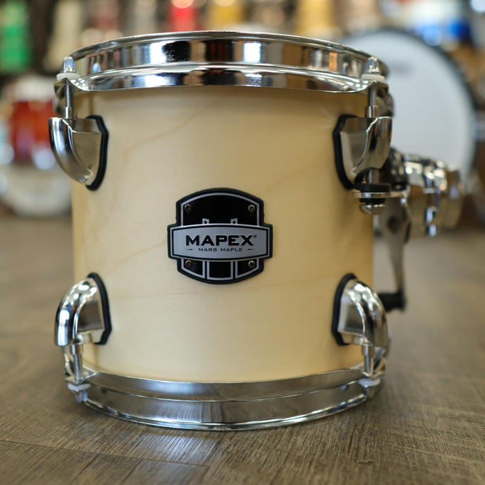 Mapex Mars Maple 7x8" Tom with SoniClear Mount (Natural Satin Wood)