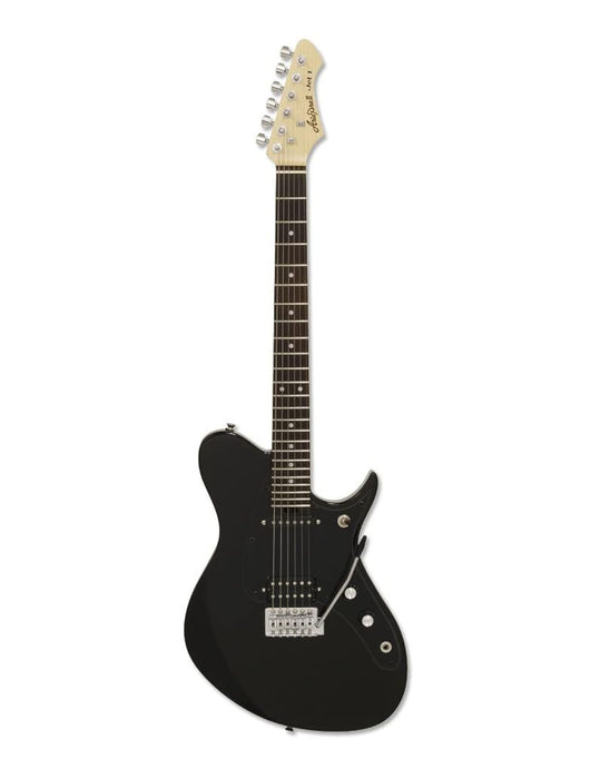 Aria Pro II Electric Gtr –Black With Tuner Snark New Silver String Instruments Tuner