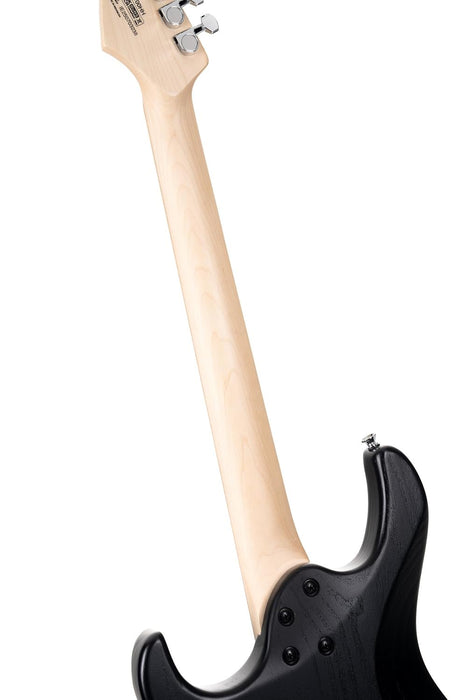 Cort G100 HH G Series Double Cutaway Electric Guitar, Open Pore Black