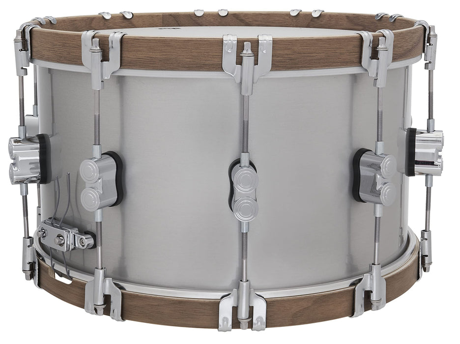 PDP By DW PDP Concept Select 8x14 3mm Aluminum Snare Drum (PDSN0814CSAL)